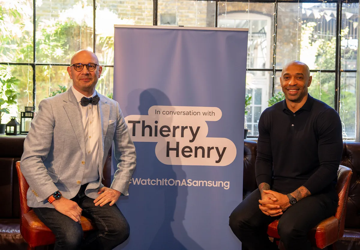 Vestlus jalgpallilegendi Thierry Henryga: kuidas MMi ühisvaatamine toob fännid mängule lähemale